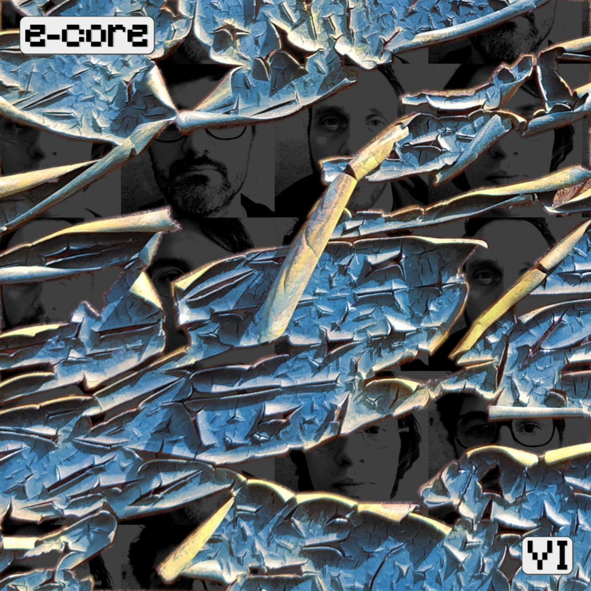 E-Core VI album artwork