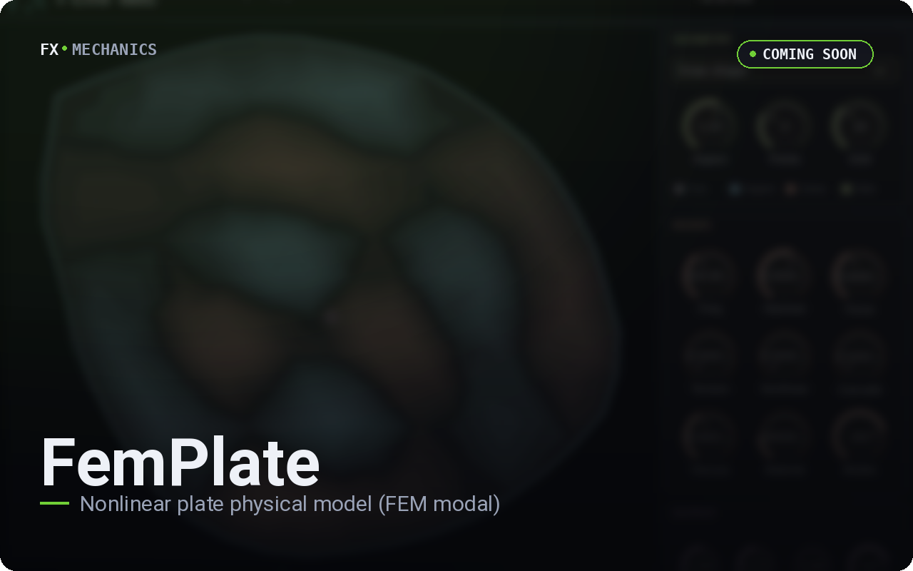 FemPlate — coming soon