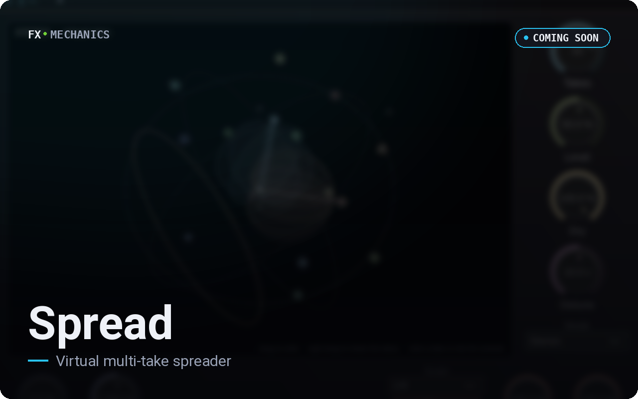Spread — coming soon