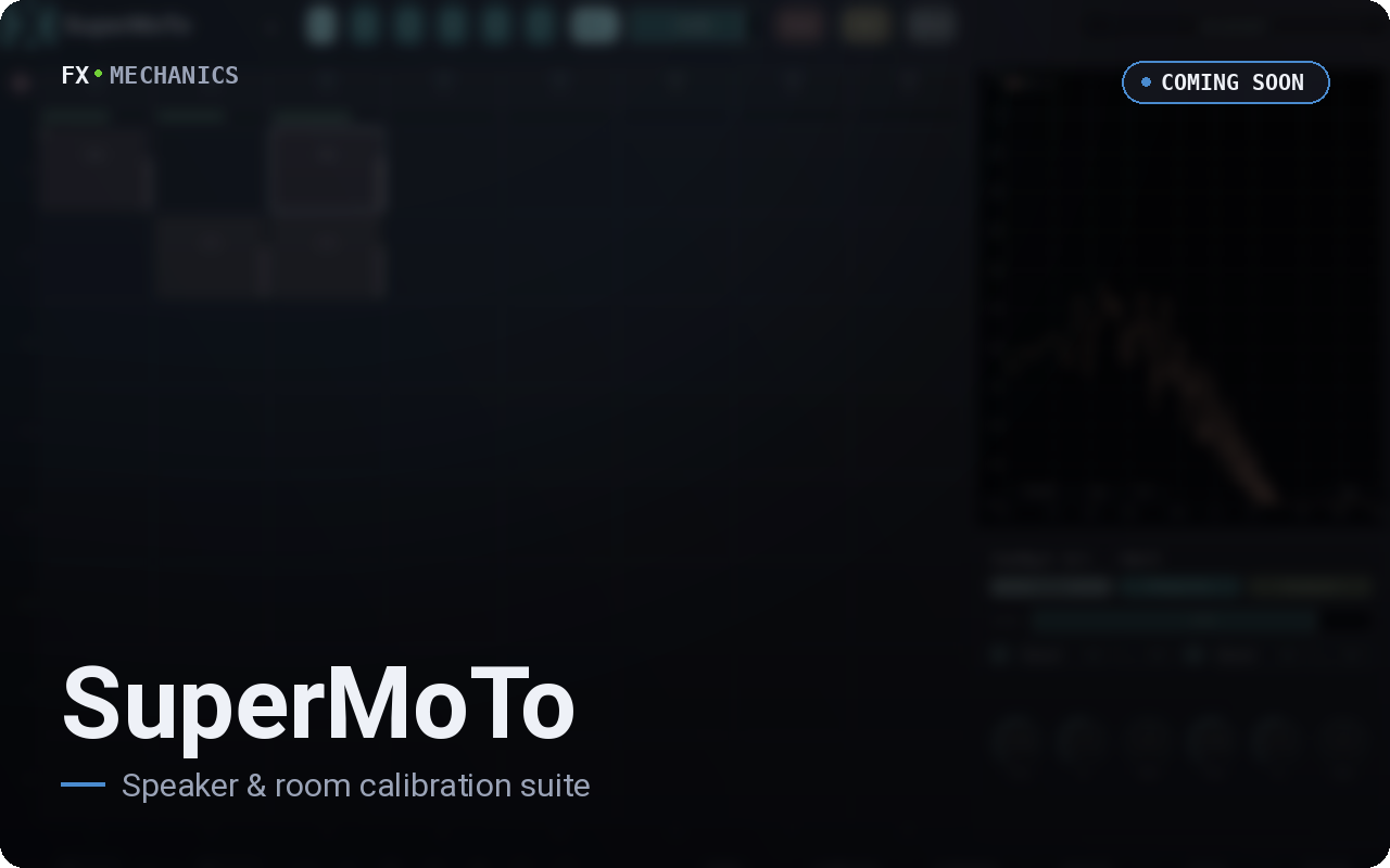 SuperMoTo — coming soon